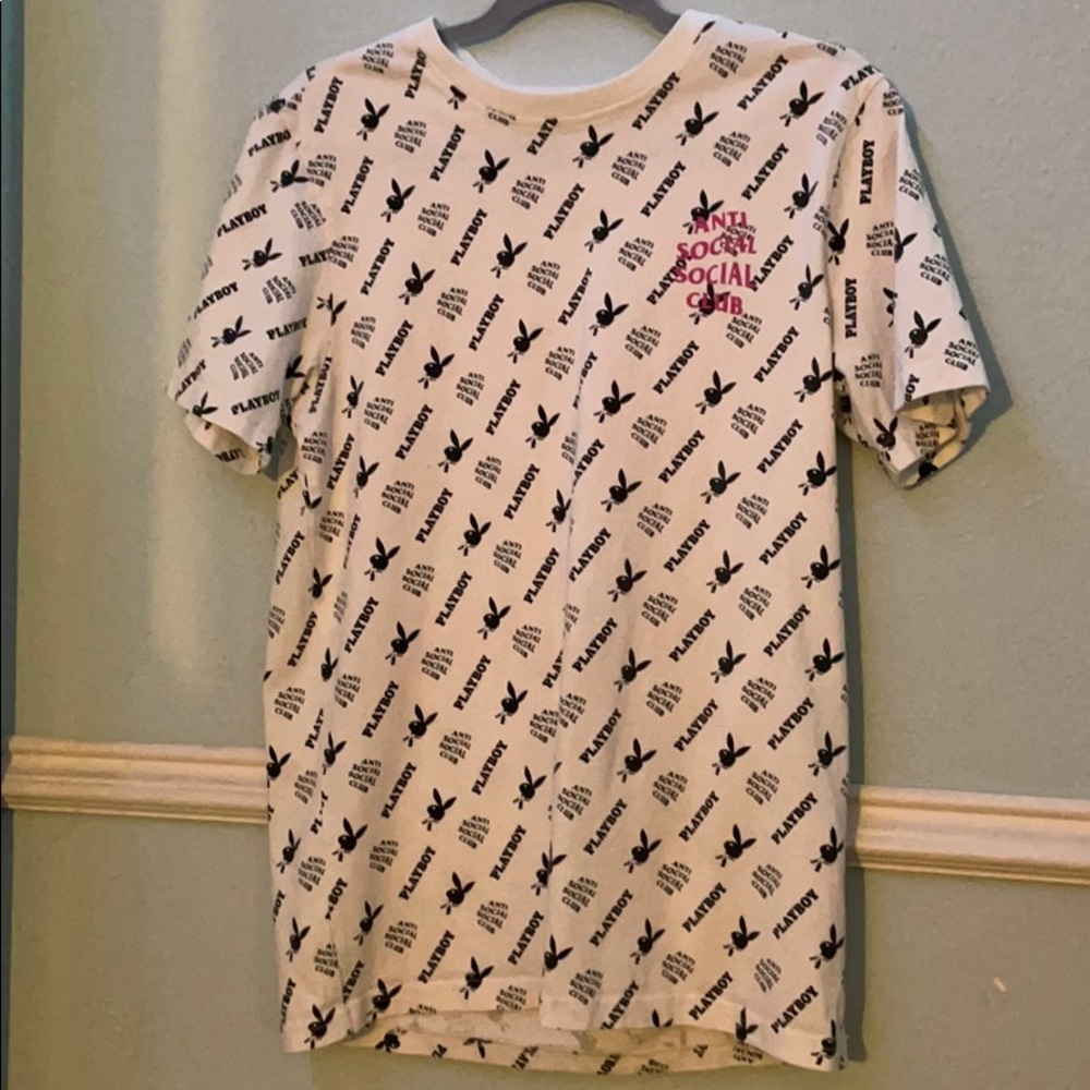 Anti Social Social Club X Playboy Tee